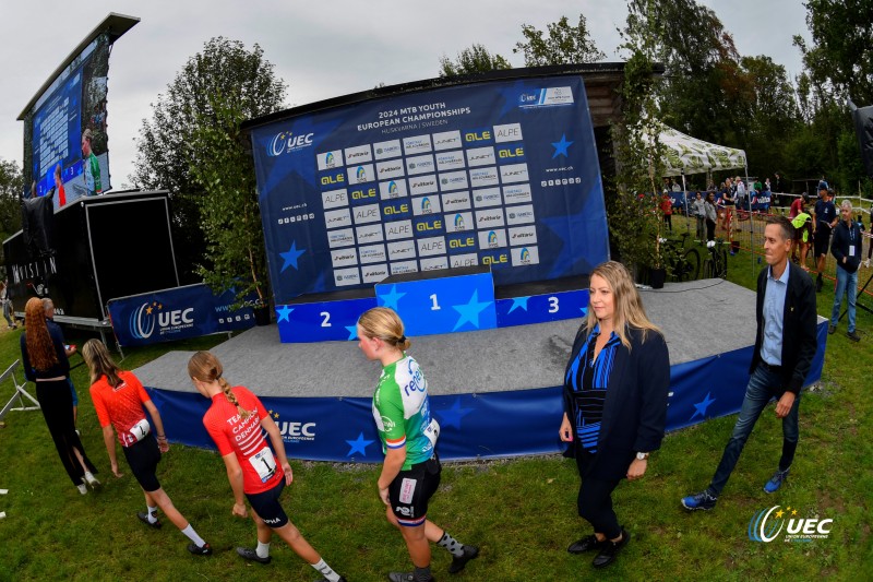 2024 UEC MTB Youth European Championships - Huskvarna - J?nk?ping (Sweden) 09/08/2024 -  - photo Tommaso Pelagalli/SprintCyclingAgency?2024